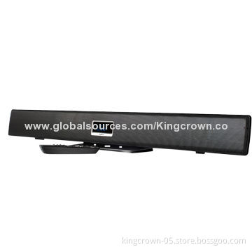 2.1CH sub-woofer inside all-in-one soundbar with Bluetooth/LED show